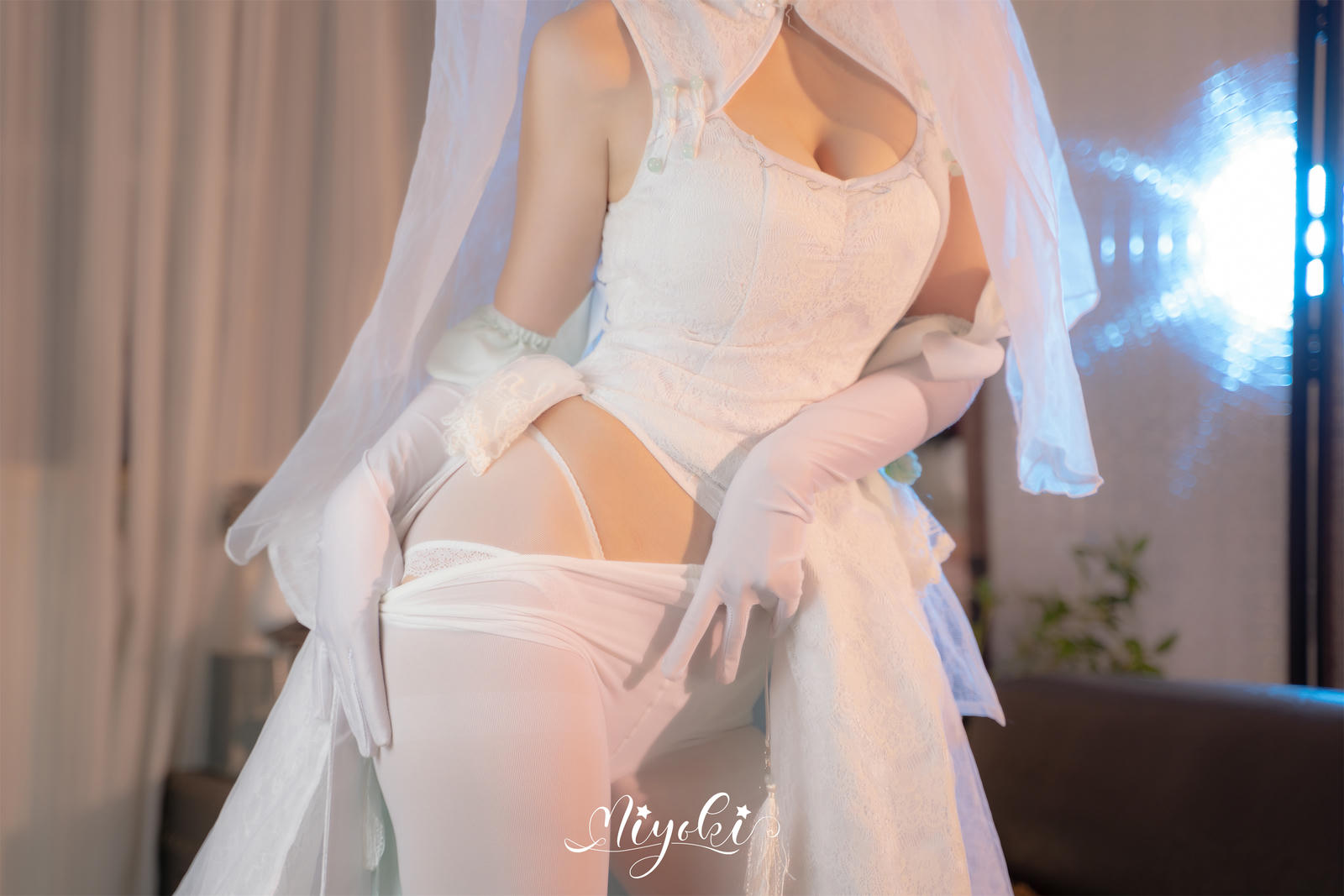 NO.293 铃木美咲(Misaki Suzuki) 浮世花映雪（后传）[34P1V 2.78GB]_第1集