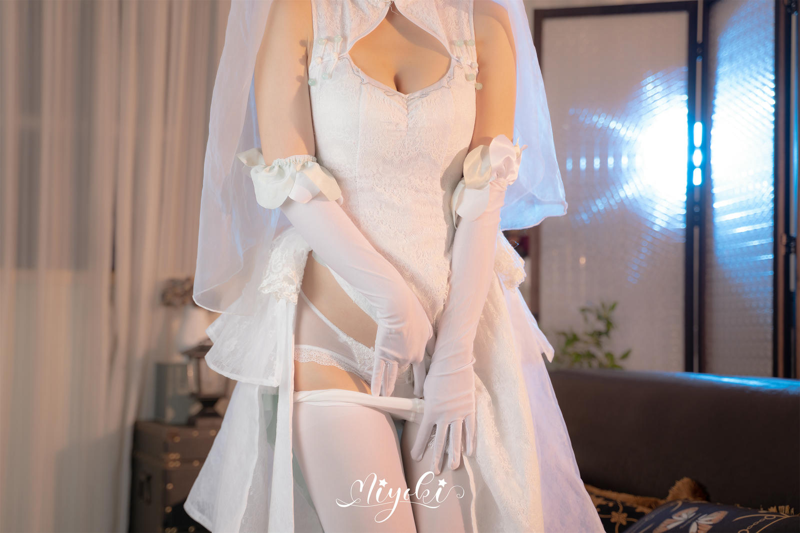 NO.293 铃木美咲(Misaki Suzuki) 浮世花映雪（后传）[34P1V 2.78GB]_第1集