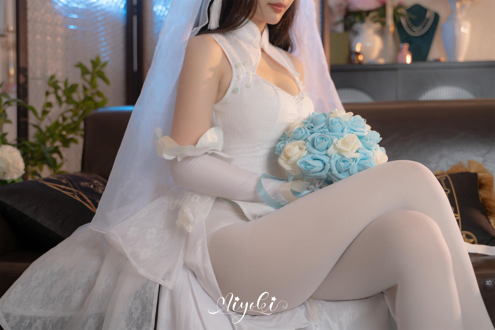 NO.293 铃木美咲(Misaki Suzuki) 浮世花映雪（后传）[34P1V 2.78GB]_第1集