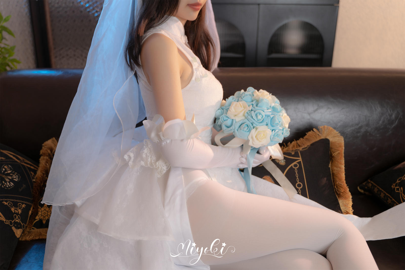 NO.293 铃木美咲(Misaki Suzuki) 浮世花映雪（后传）[34P1V 2.78GB]_第1集