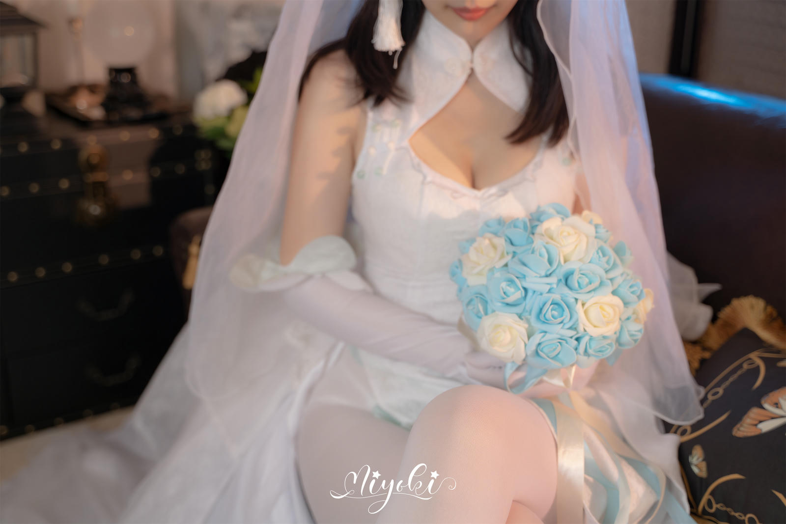 NO.293 铃木美咲(Misaki Suzuki) 浮世花映雪（后传）[34P1V 2.78GB]_第1集