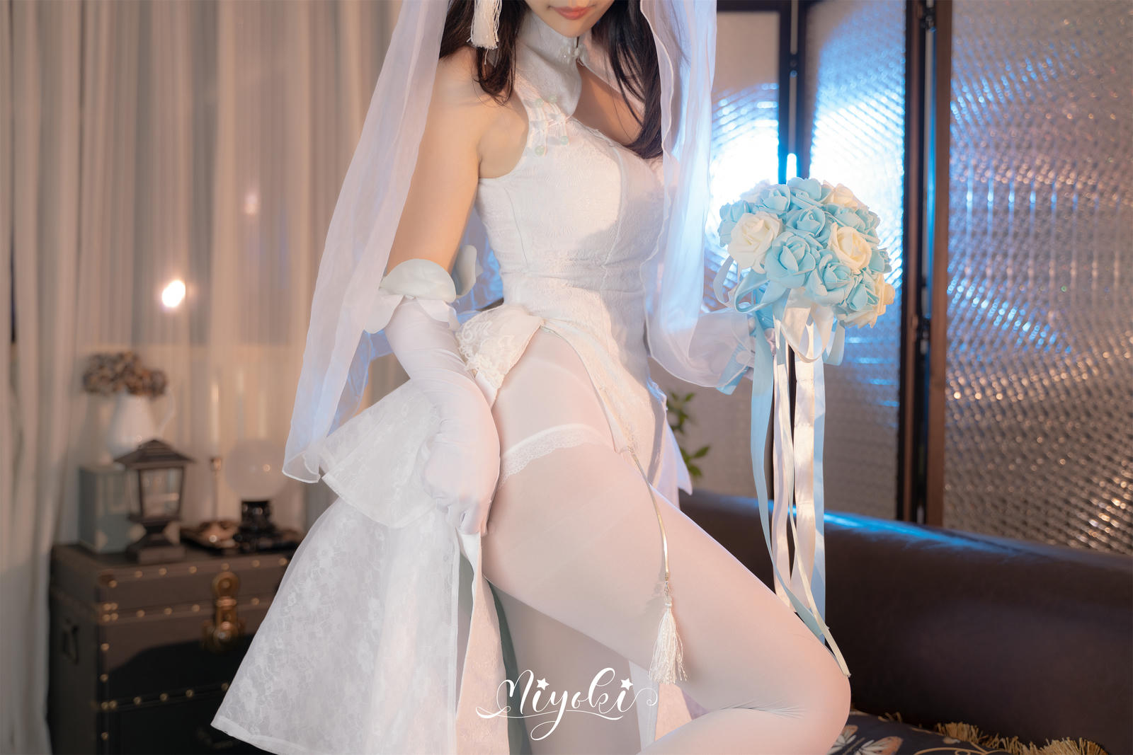 NO.293 铃木美咲(Misaki Suzuki) 浮世花映雪（后传）[34P1V 2.78GB]_第1集