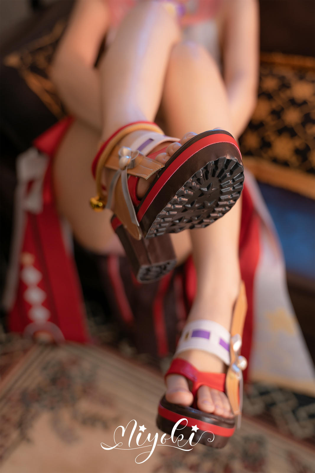 NO.295 铃木美咲(Misaki Suzuki) 浮世笑百姿·八重神子[44P 1V 3.96GB]_第1集