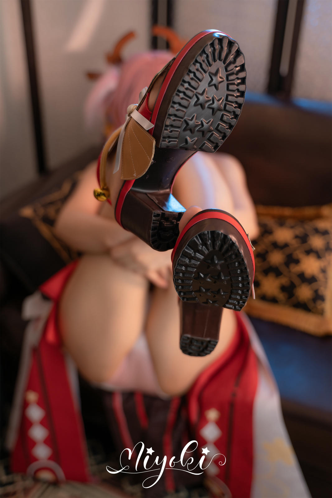 NO.295 铃木美咲(Misaki Suzuki) 浮世笑百姿·八重神子[44P 1V 3.96GB]_第1集