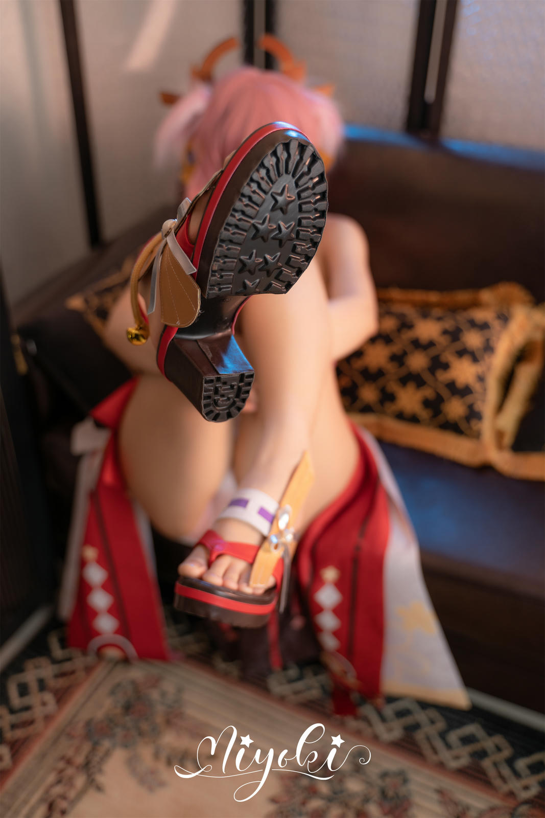 NO.295 铃木美咲(Misaki Suzuki) 浮世笑百姿·八重神子[44P 1V 3.96GB]_第1集