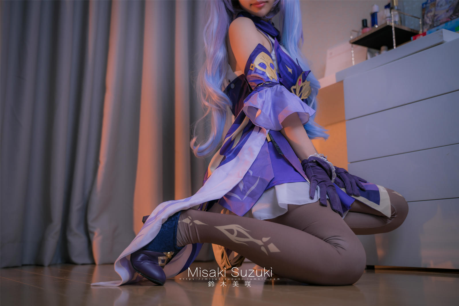 NO.298 铃木美咲(Misaki Suzuki) 晴朗的天空 [70P+2V／6.87GB]_第1集