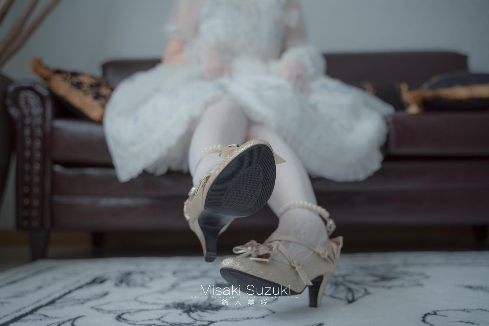 NO.299 铃木美咲(Misaki Suzuki) 魔女的试炼（上卷）[50P1V 1.35GB]_第1集