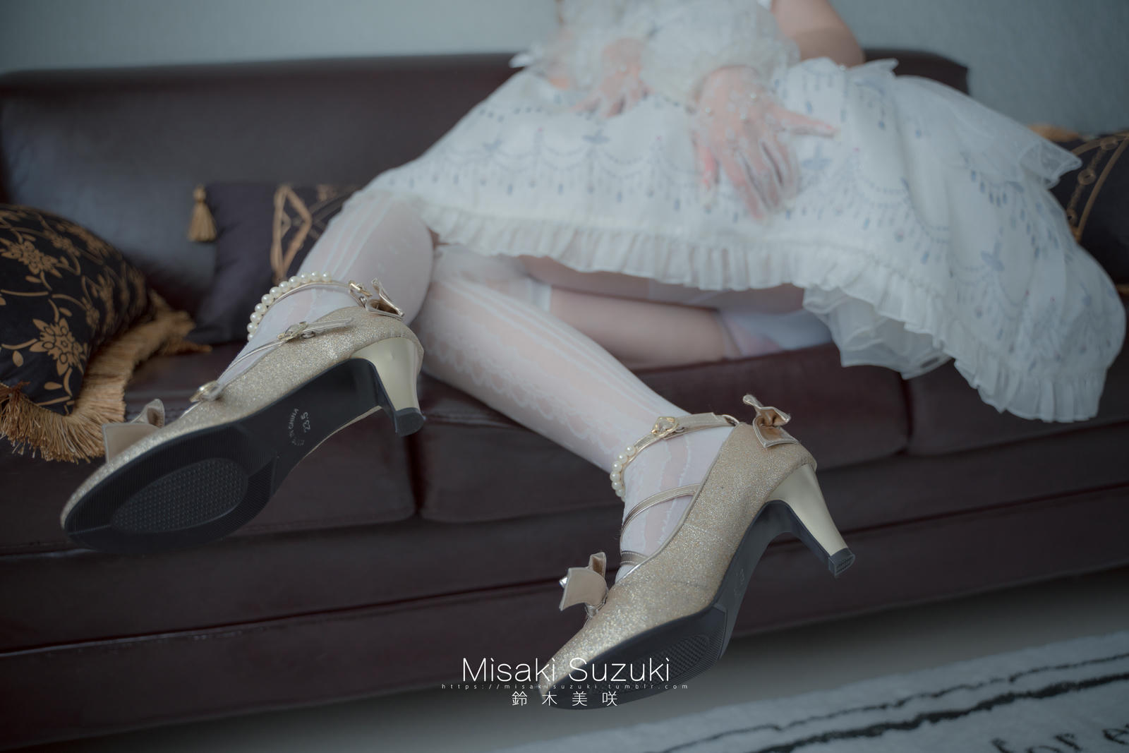 NO.299 铃木美咲(Misaki Suzuki) 魔女的试炼（上卷）[50P1V 1.35GB]_第1集