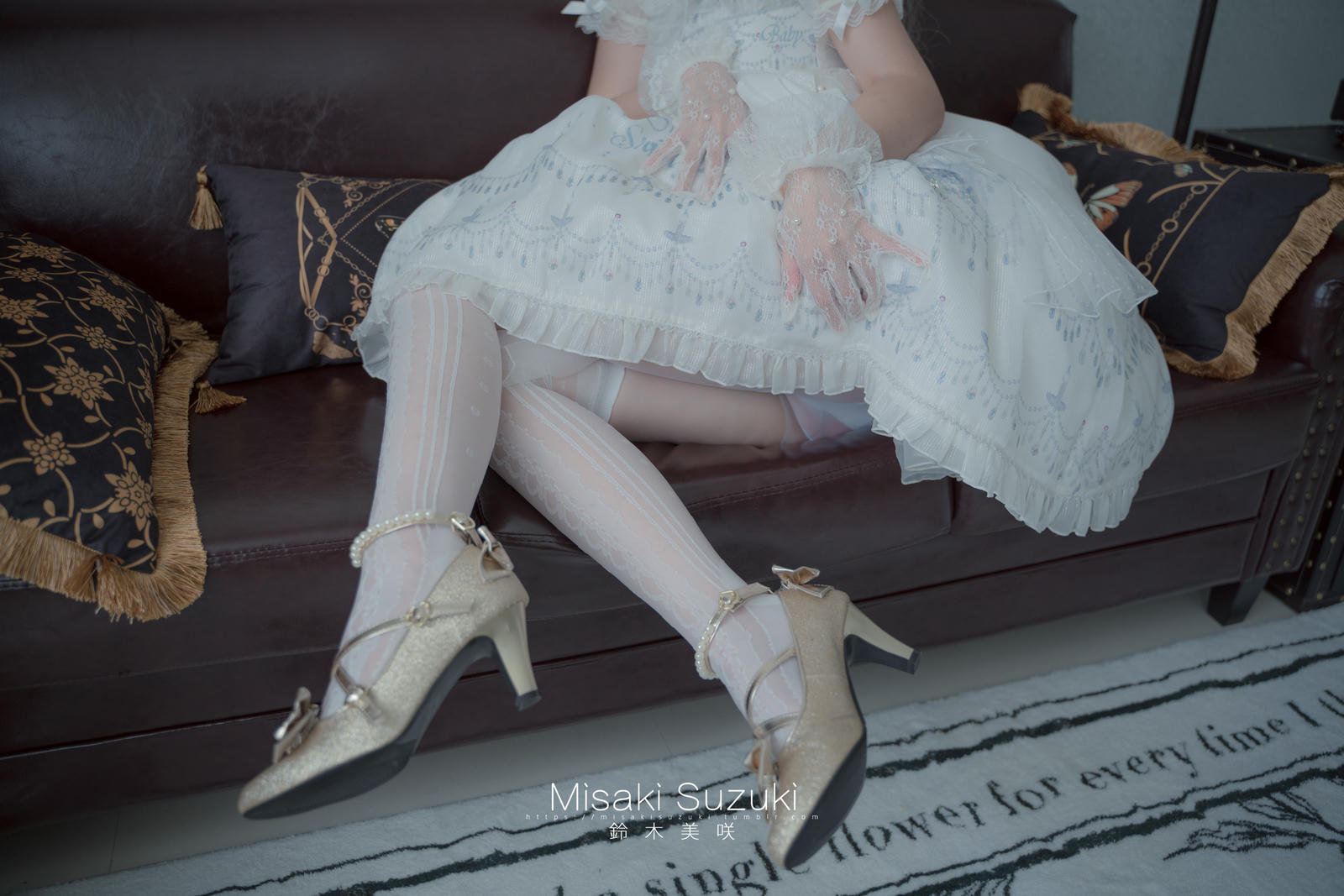 NO.299 铃木美咲(Misaki Suzuki) 魔女的试炼（上卷）[50P1V 1.35GB]_第1集