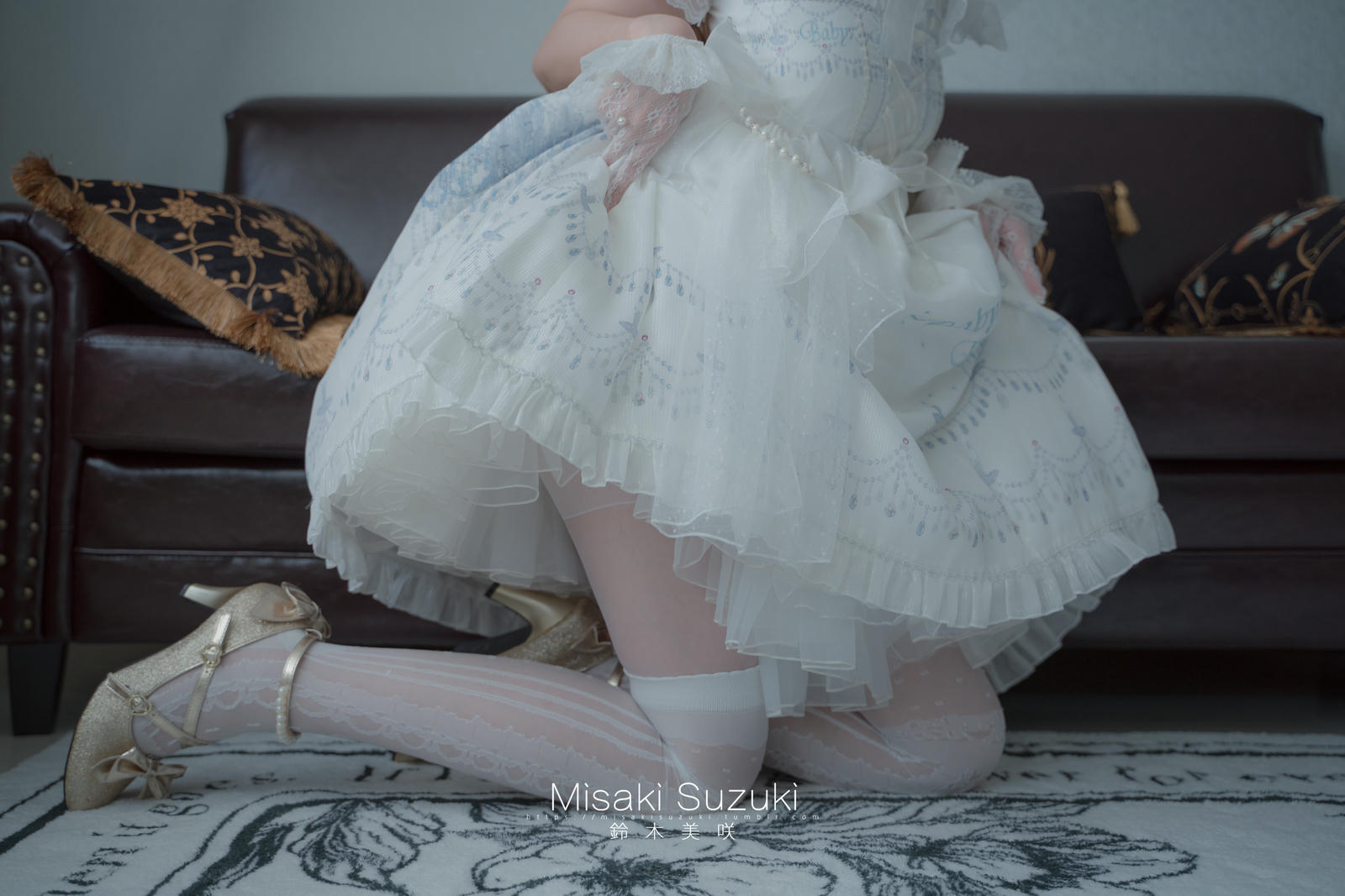 NO.299 铃木美咲(Misaki Suzuki) 魔女的试炼（上卷）[50P1V 1.35GB]_第1集