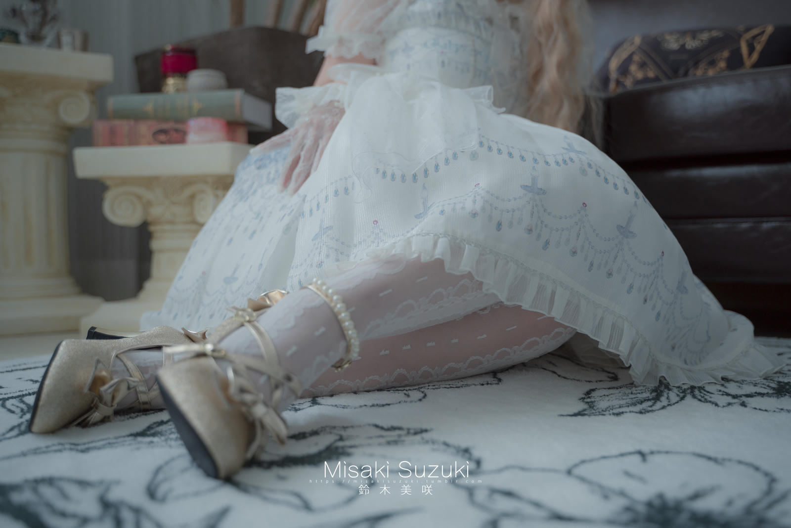 NO.299 铃木美咲(Misaki Suzuki) 魔女的试炼（上卷）[50P1V 1.35GB]_第1集