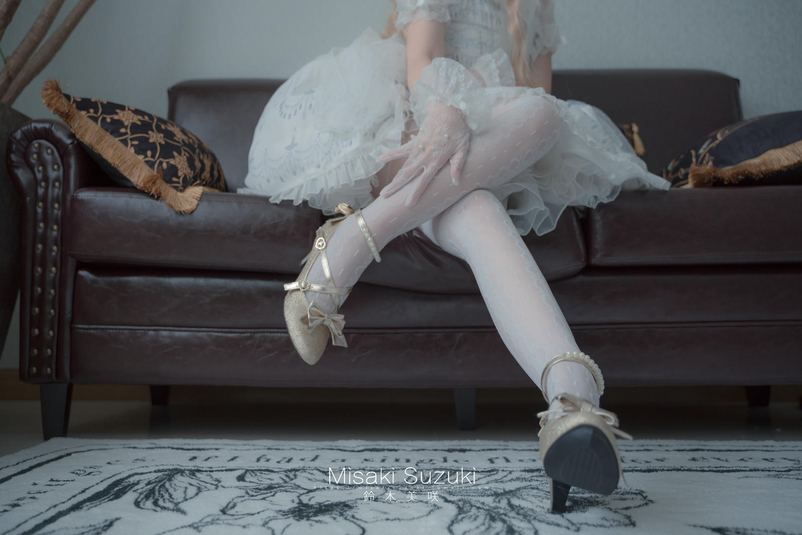 NO.299 铃木美咲(Misaki Suzuki) 魔女的试炼（上卷）[50P1V 1.35GB]_第1集