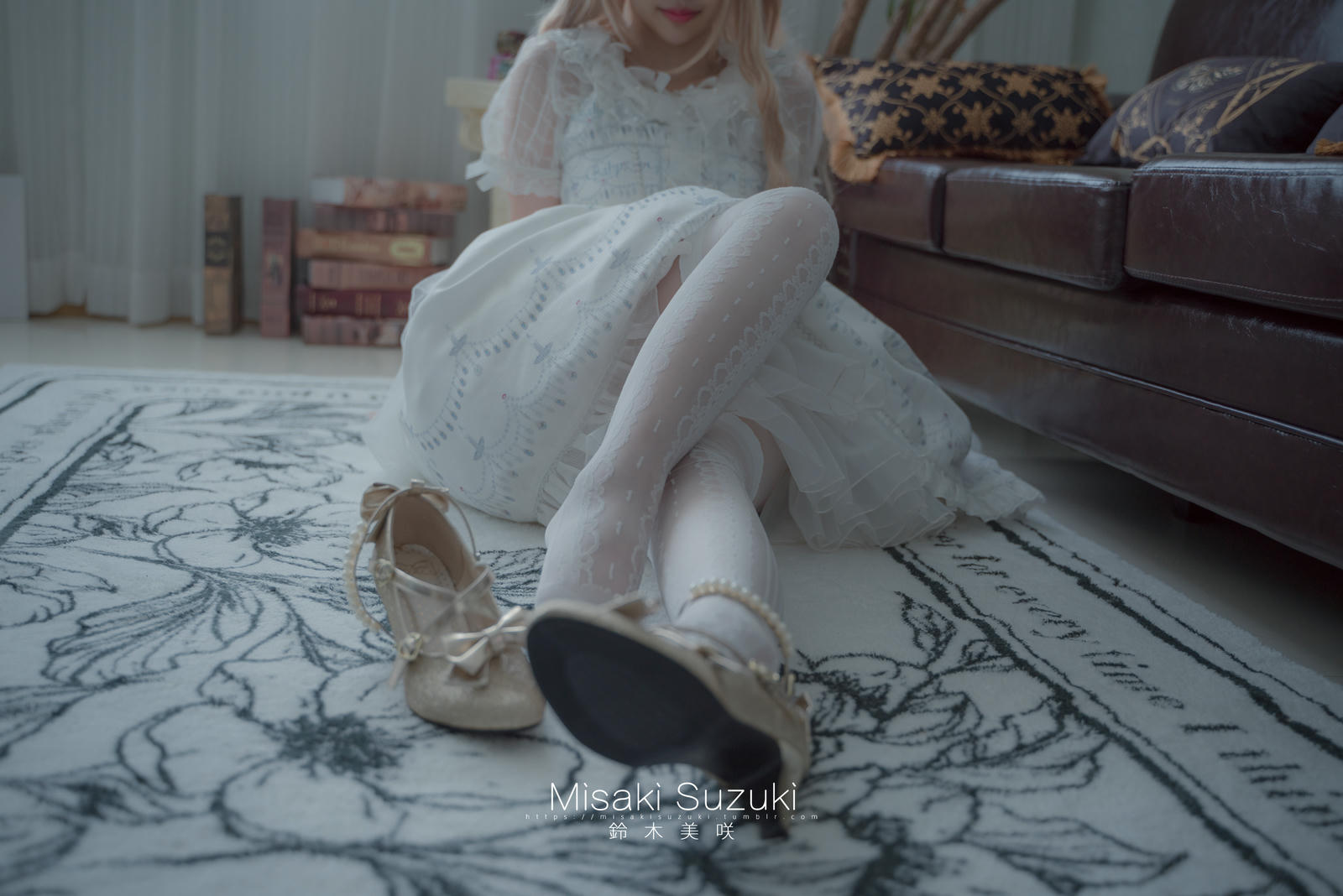 NO.299 铃木美咲(Misaki Suzuki) 魔女的试炼（上卷）[50P1V 1.35GB]_第2集