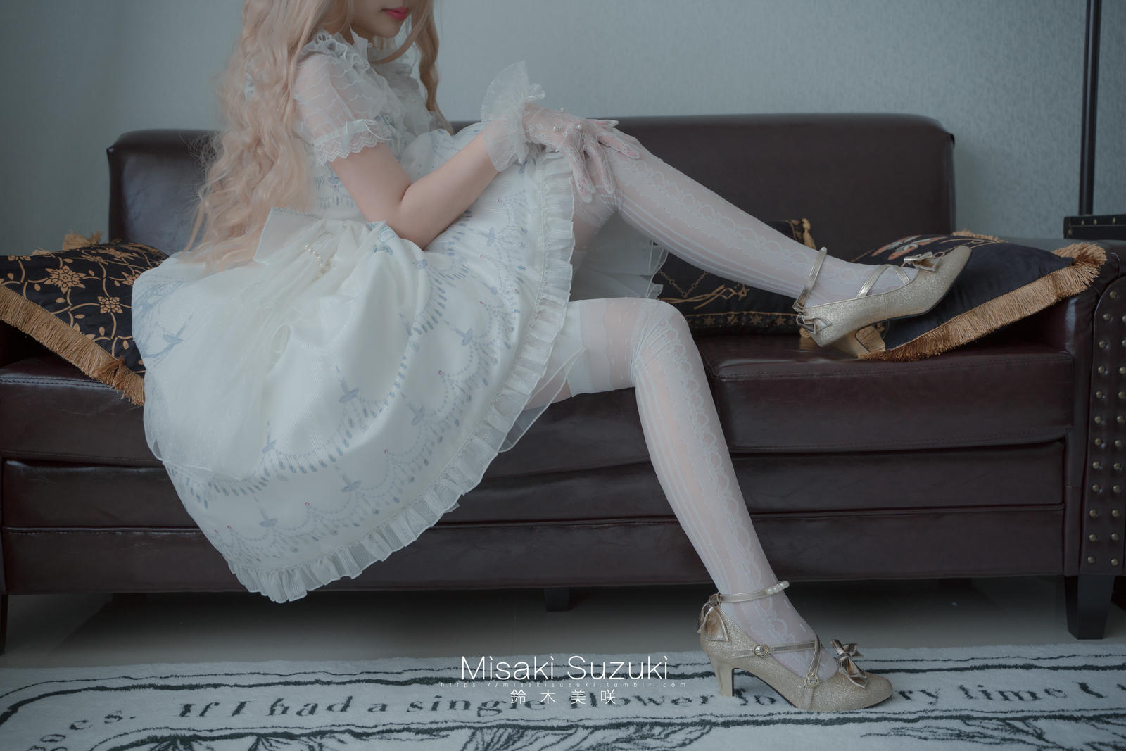 NO.299 铃木美咲(Misaki Suzuki) 魔女的试炼（上卷）[50P1V 1.35GB]_第1集