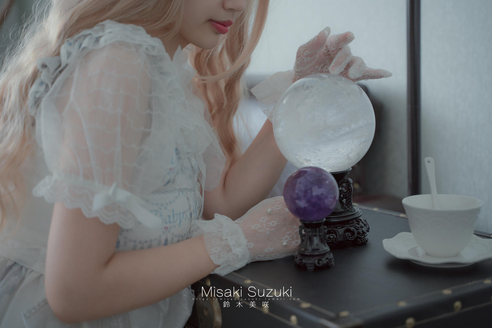 NO.299 铃木美咲(Misaki Suzuki) 魔女的试炼（上卷）[50P1V 1.35GB]_第1集