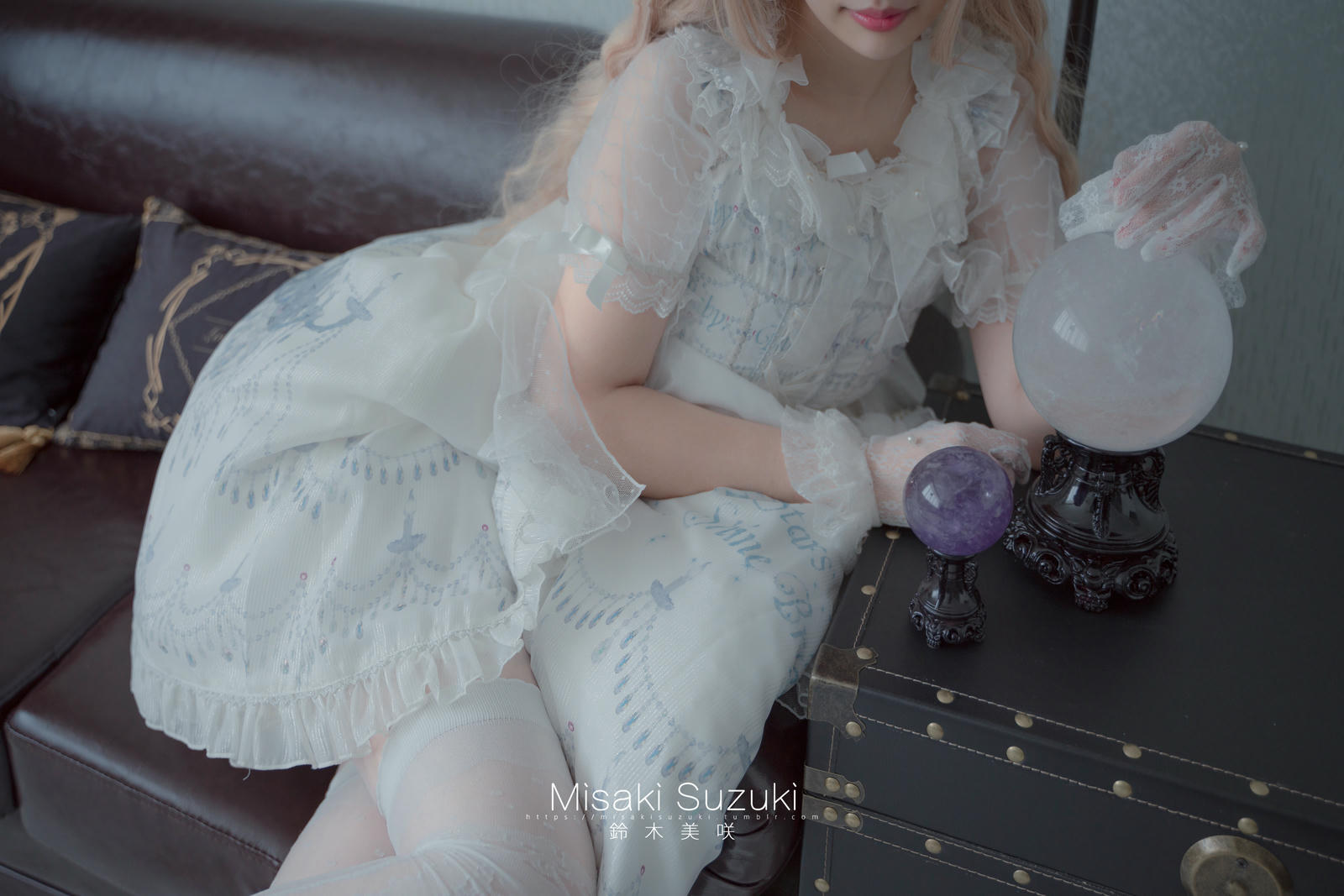 NO.299 铃木美咲(Misaki Suzuki) 魔女的试炼（上卷）[50P1V 1.35GB]_第1集