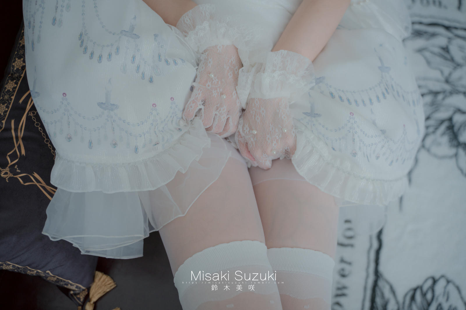 NO.299 铃木美咲(Misaki Suzuki) 魔女的试炼（上卷）[50P1V 1.35GB]_第1集