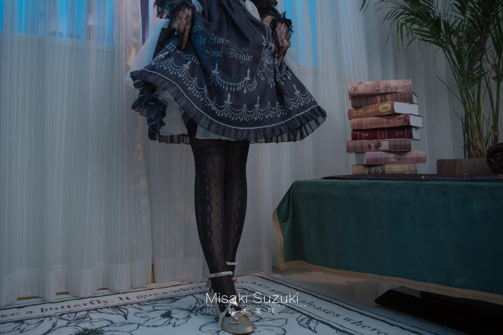 NO.300 铃木美咲(Misaki Suzuki) 魔女的试炼（下卷）[43P1V 1.8GB]_第1集