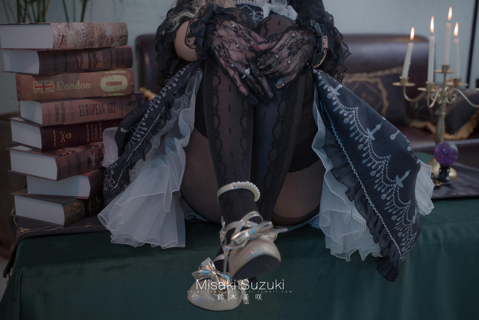 NO.300 铃木美咲(Misaki Suzuki) 魔女的试炼（下卷）[43P1V 1.8GB]_第1集