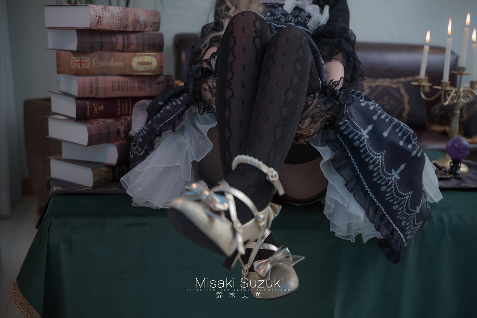 NO.300 铃木美咲(Misaki Suzuki) 魔女的试炼（下卷）[43P1V 1.8GB]_第1集