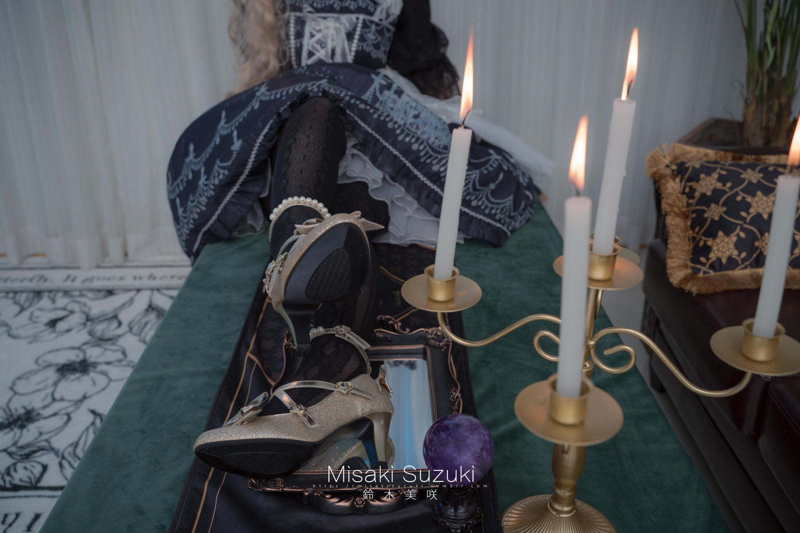 NO.300 铃木美咲(Misaki Suzuki) 魔女的试炼（下卷）[43P1V 1.8GB]_第1集