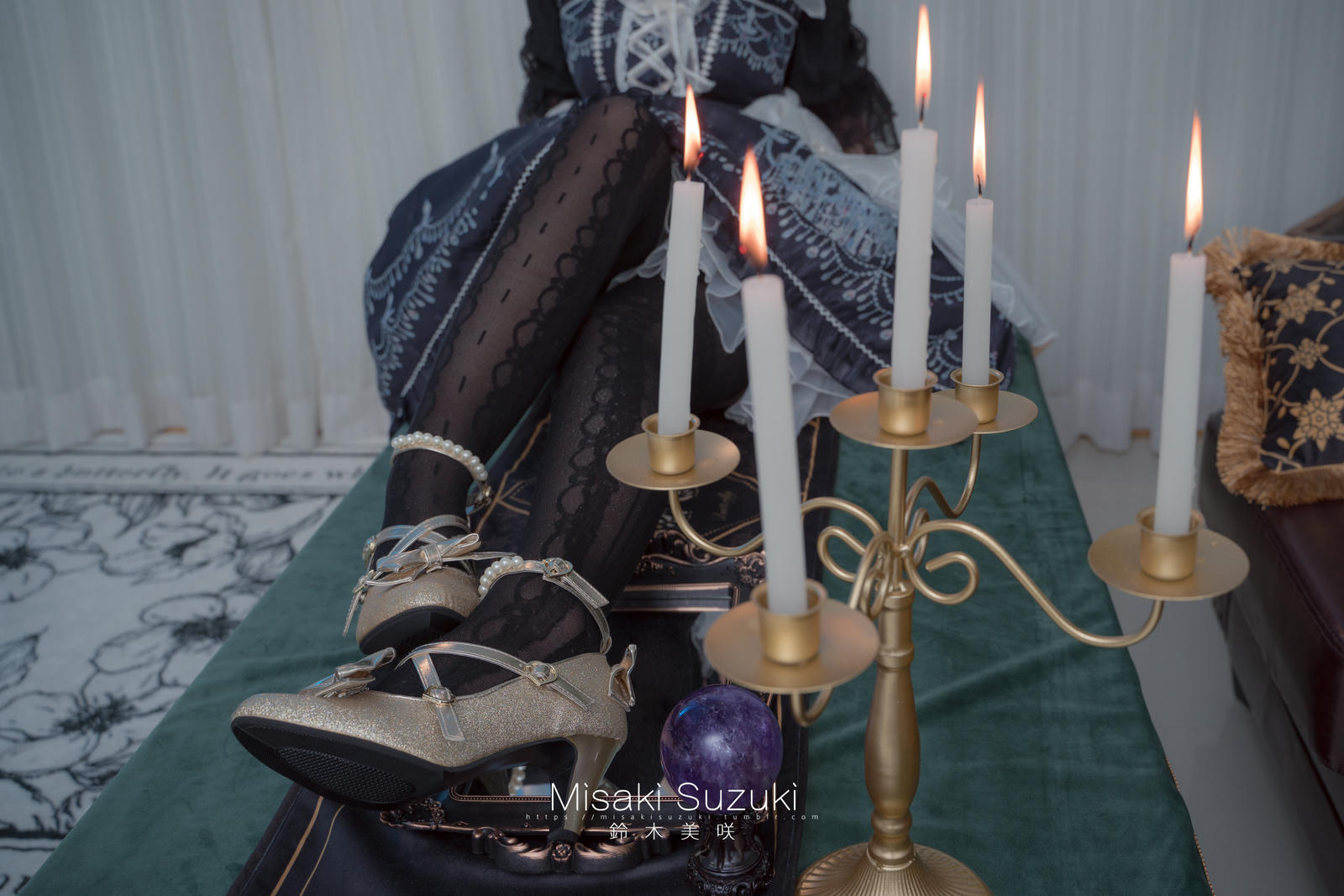 NO.300 铃木美咲(Misaki Suzuki) 魔女的试炼（下卷）[43P1V 1.8GB]_第1集