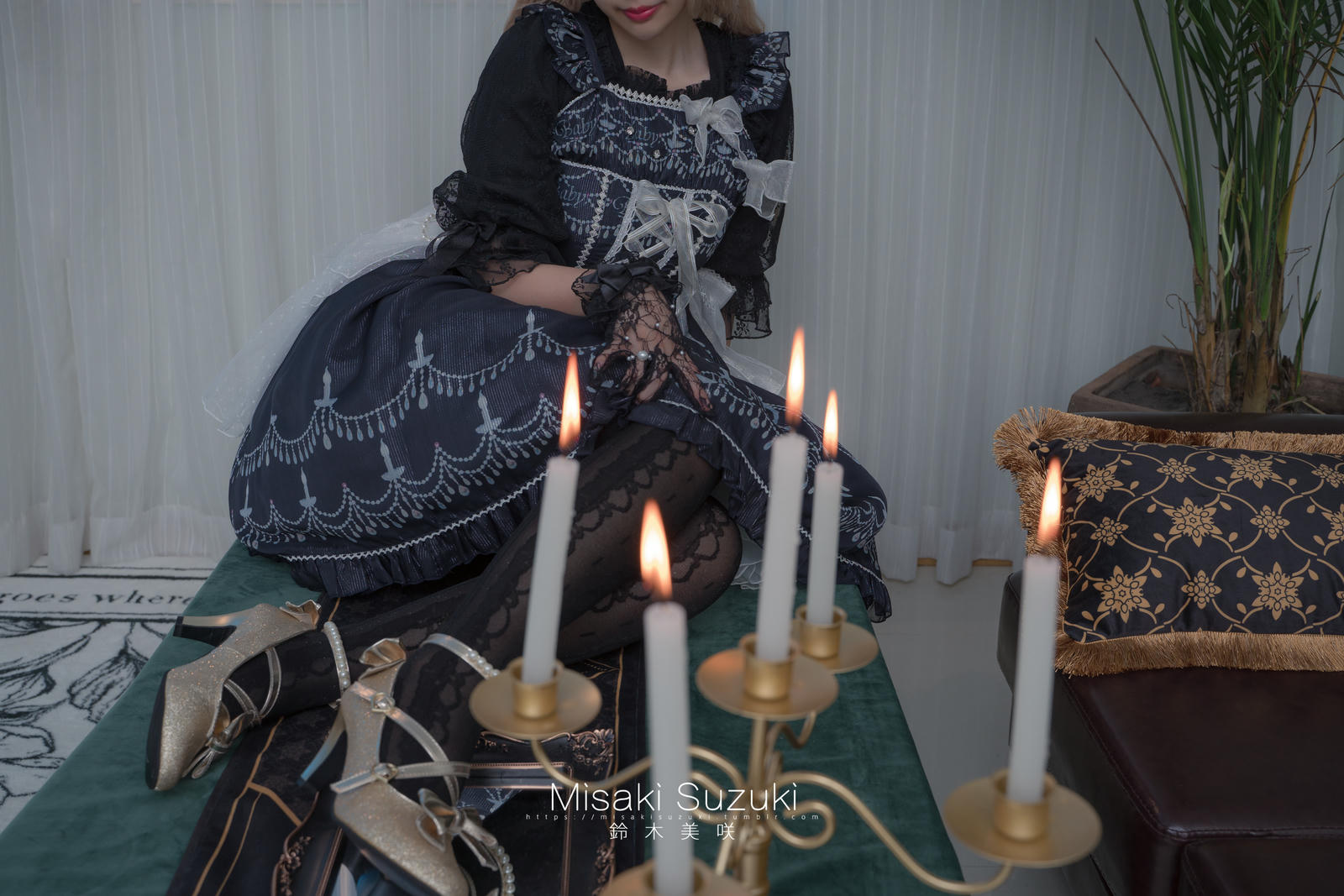 NO.300 铃木美咲(Misaki Suzuki) 魔女的试炼（下卷）[43P1V 1.8GB]_第1集