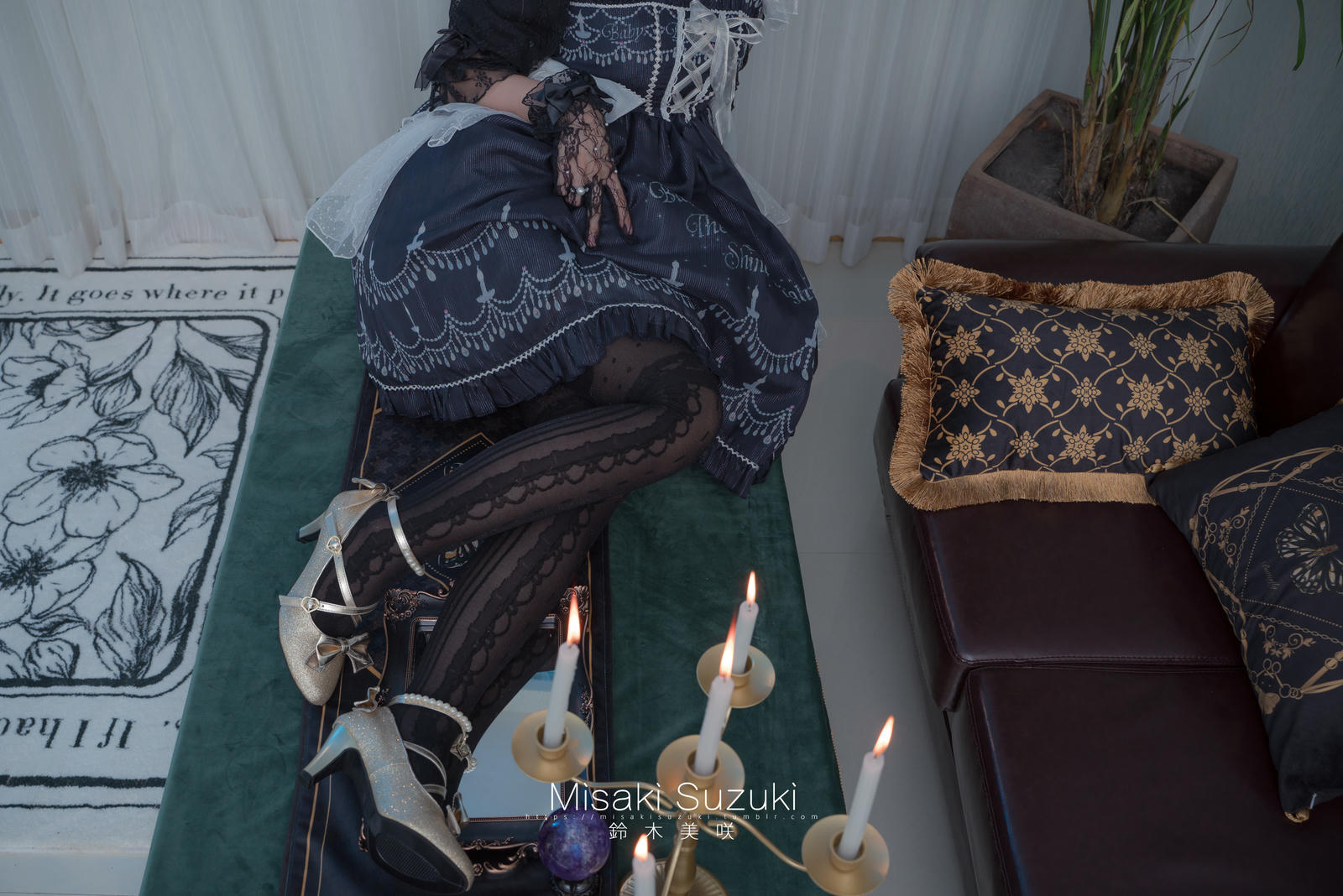 NO.300 铃木美咲(Misaki Suzuki) 魔女的试炼（下卷）[43P1V 1.8GB]_第1集