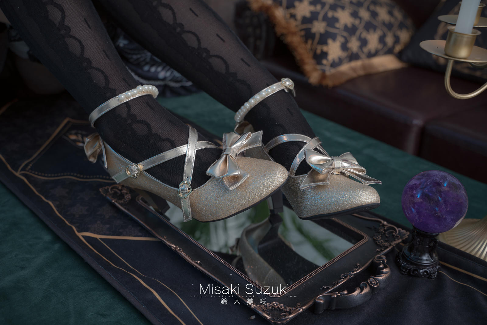 NO.300 铃木美咲(Misaki Suzuki) 魔女的试炼（下卷）[43P1V 1.8GB]_第1集