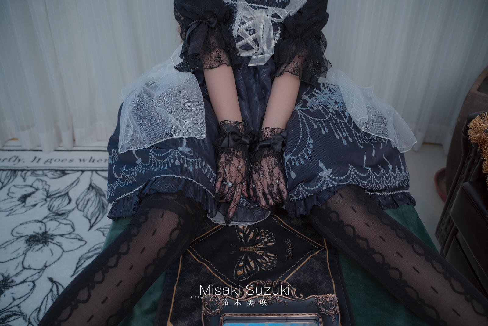 NO.300 铃木美咲(Misaki Suzuki) 魔女的试炼（下卷）[43P1V 1.8GB]_第1集