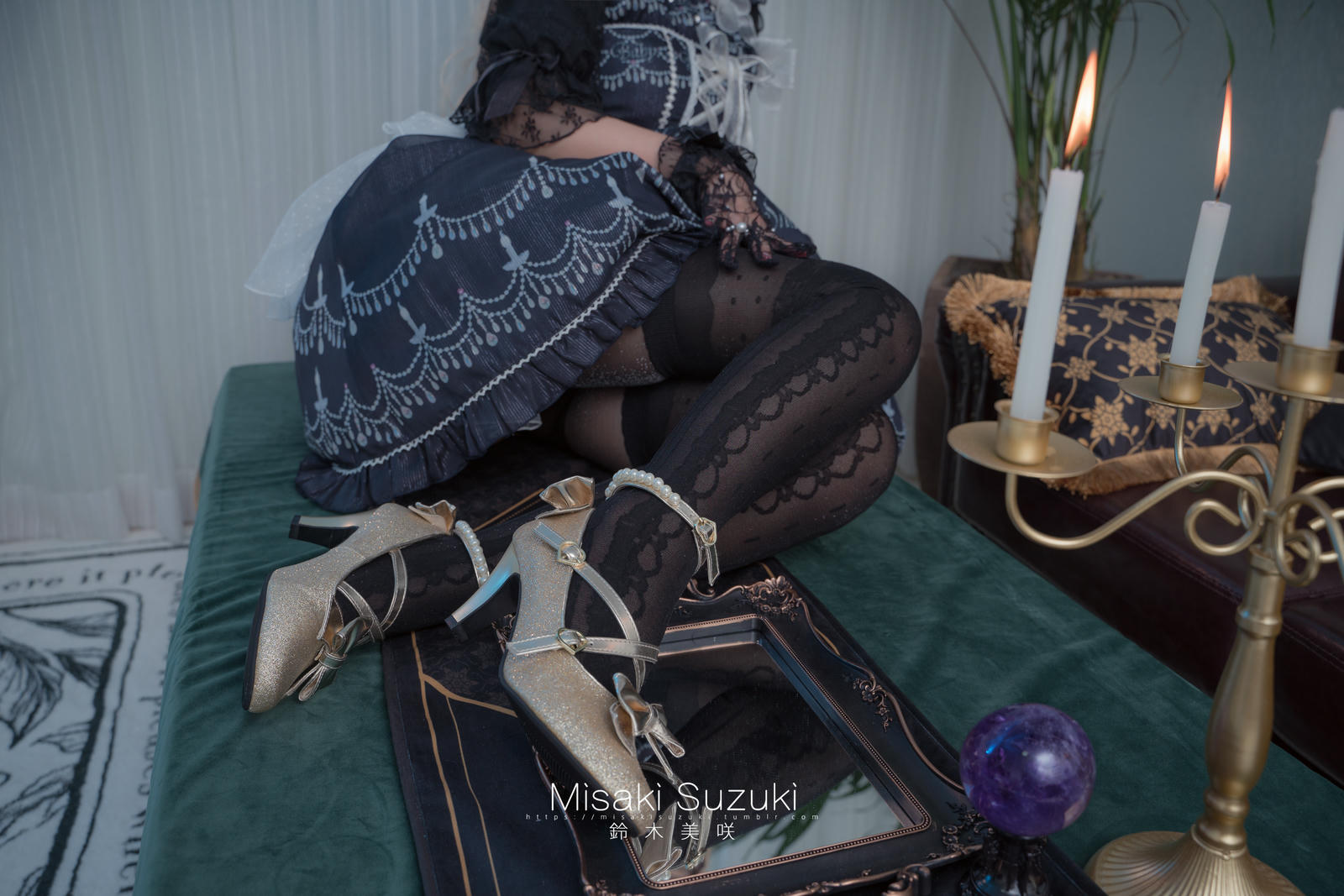 NO.300 铃木美咲(Misaki Suzuki) 魔女的试炼（下卷）[43P1V 1.8GB]_第1集