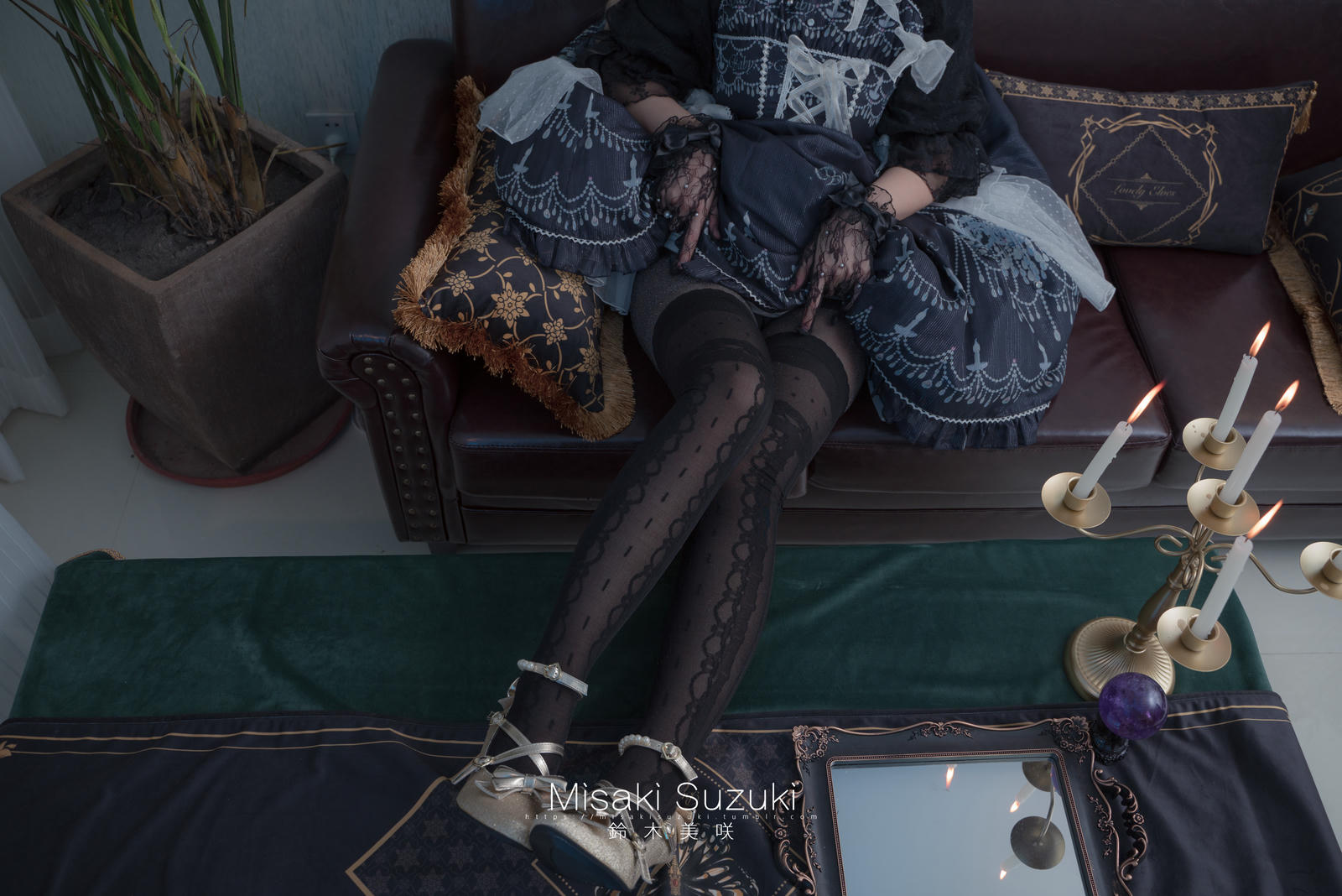 NO.300 铃木美咲(Misaki Suzuki) 魔女的试炼（下卷）[43P1V 1.8GB]_第1集