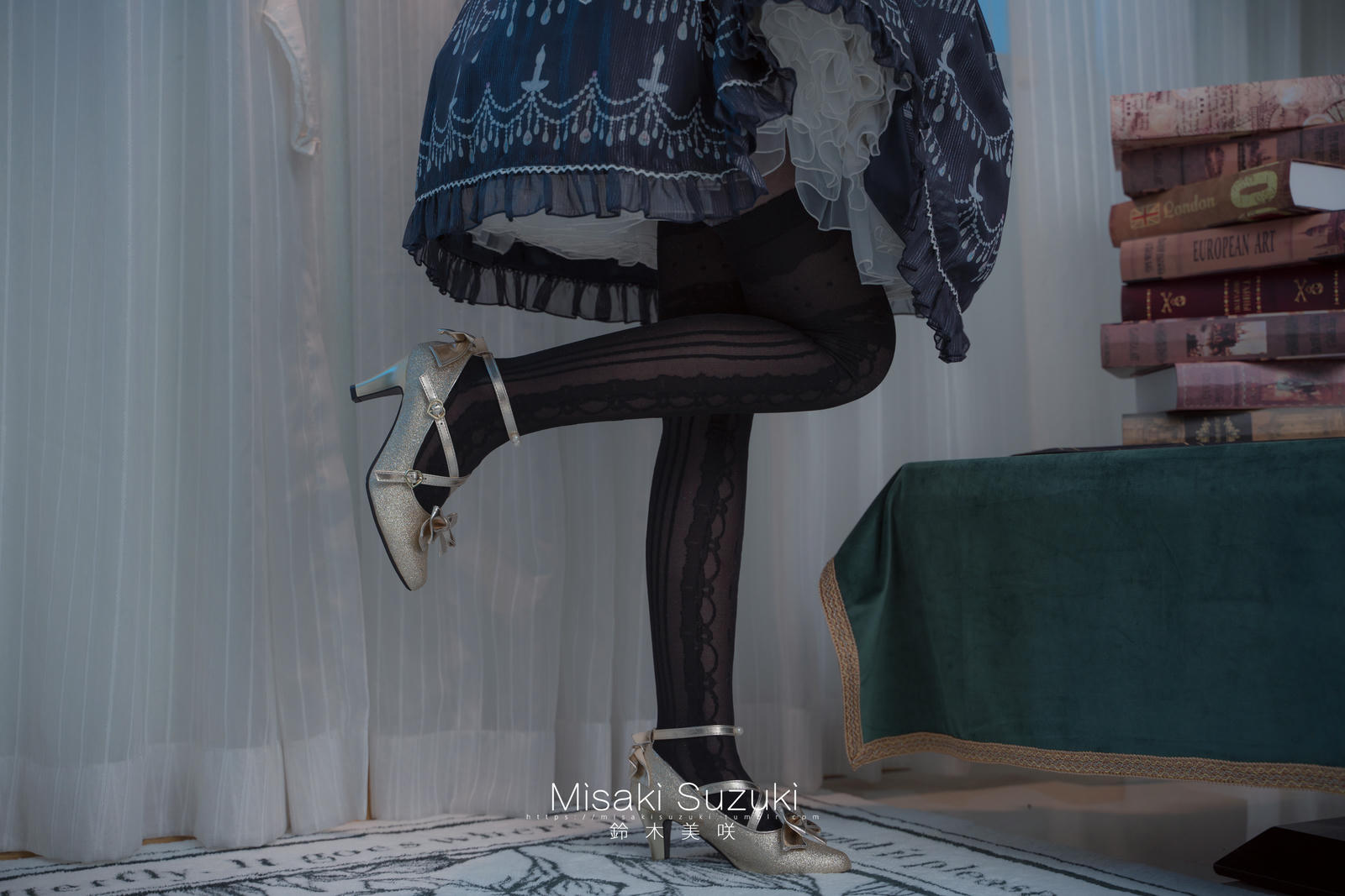 NO.300 铃木美咲(Misaki Suzuki) 魔女的试炼（下卷）[43P1V 1.8GB]_第1集