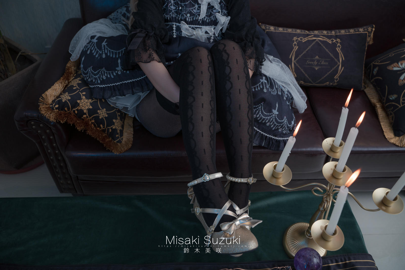 NO.300 铃木美咲(Misaki Suzuki) 魔女的试炼（下卷）[43P1V 1.8GB]_第1集