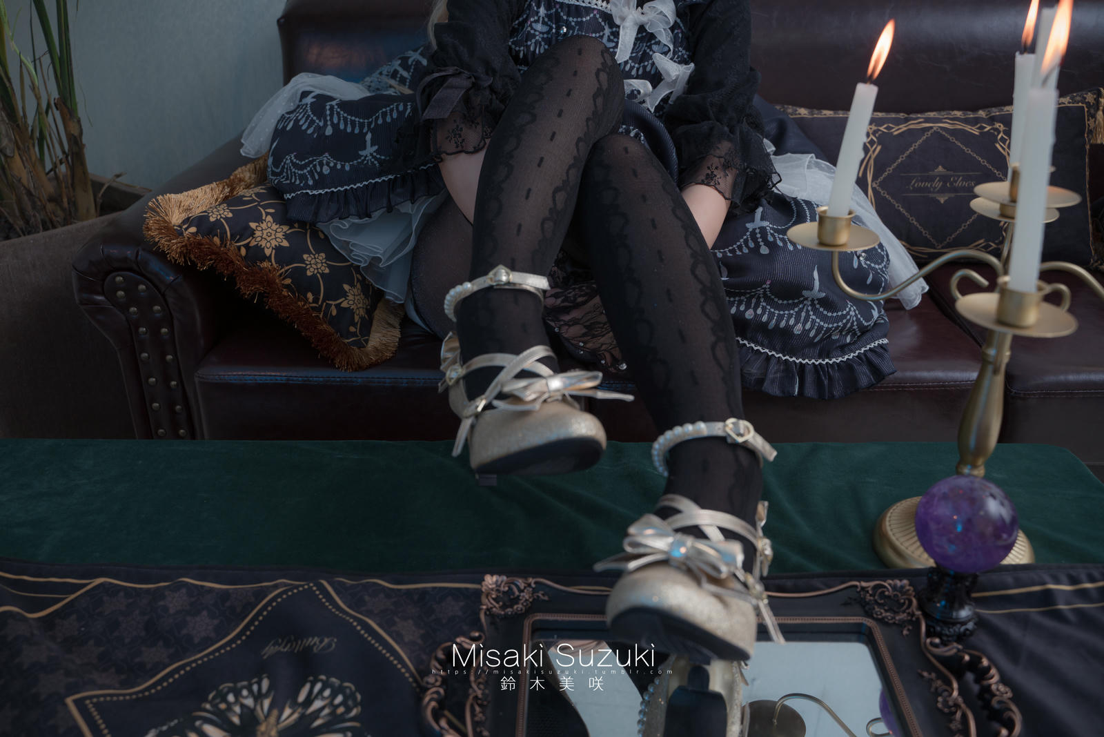 NO.300 铃木美咲(Misaki Suzuki) 魔女的试炼（下卷）[43P1V 1.8GB]_第2集