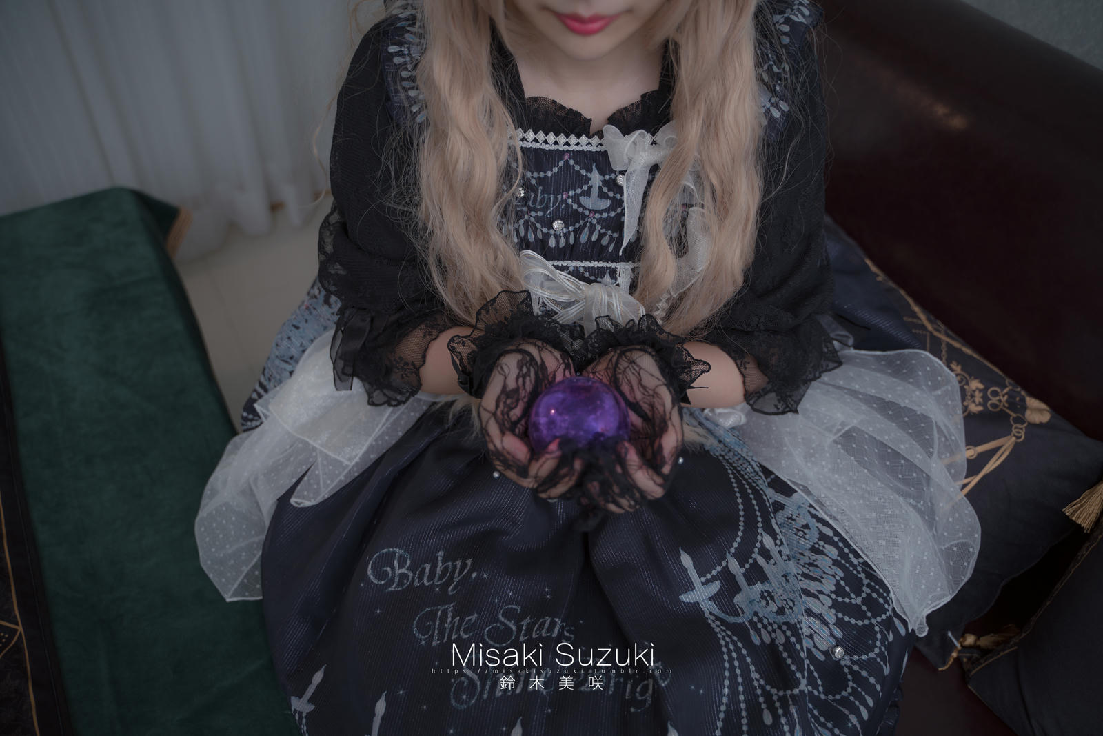 NO.300 铃木美咲(Misaki Suzuki) 魔女的试炼（下卷）[43P1V 1.8GB]_第2集