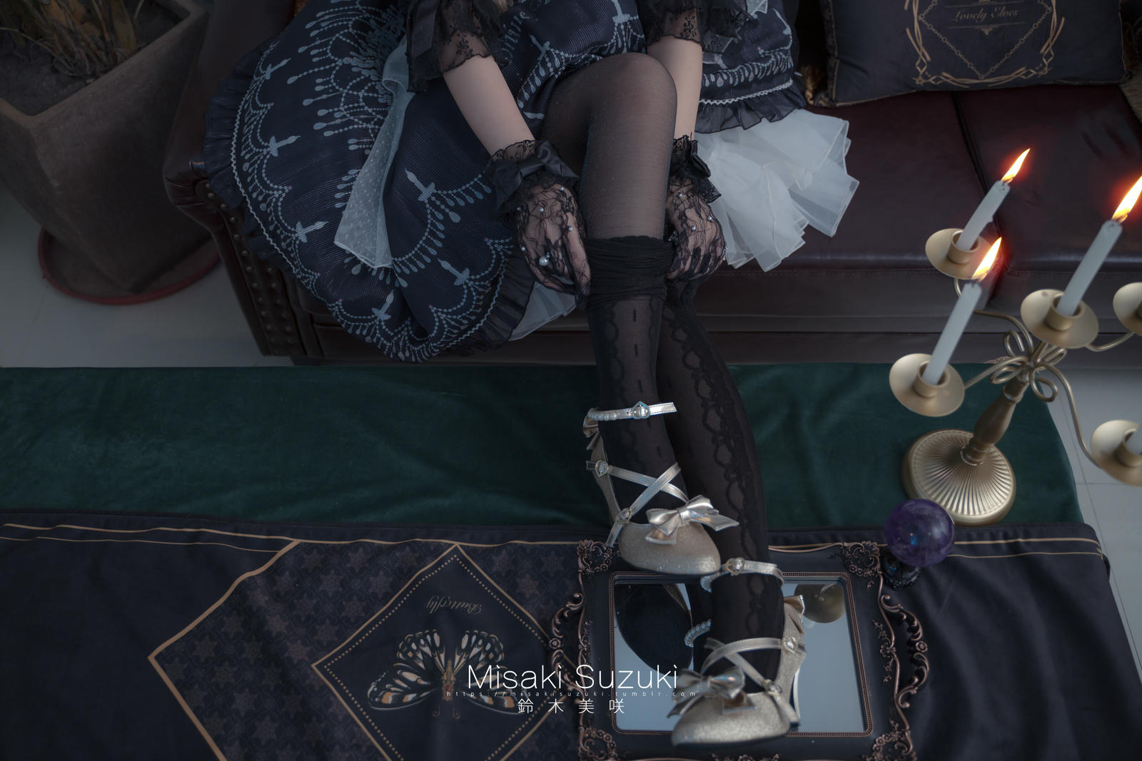 NO.300 铃木美咲(Misaki Suzuki) 魔女的试炼（下卷）[43P1V 1.8GB]_第2集