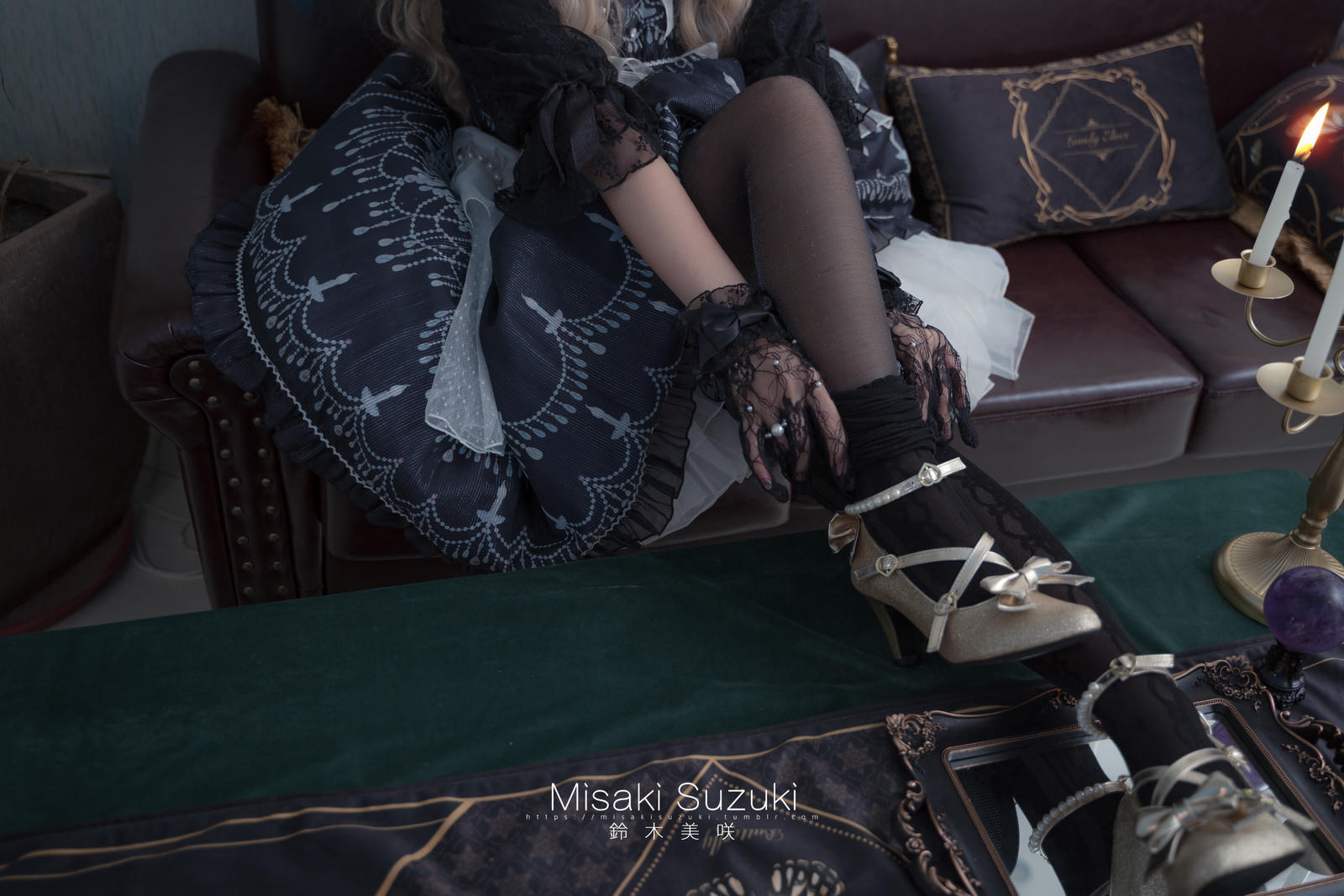 NO.300 铃木美咲(Misaki Suzuki) 魔女的试炼（下卷）[43P1V 1.8GB]_第2集