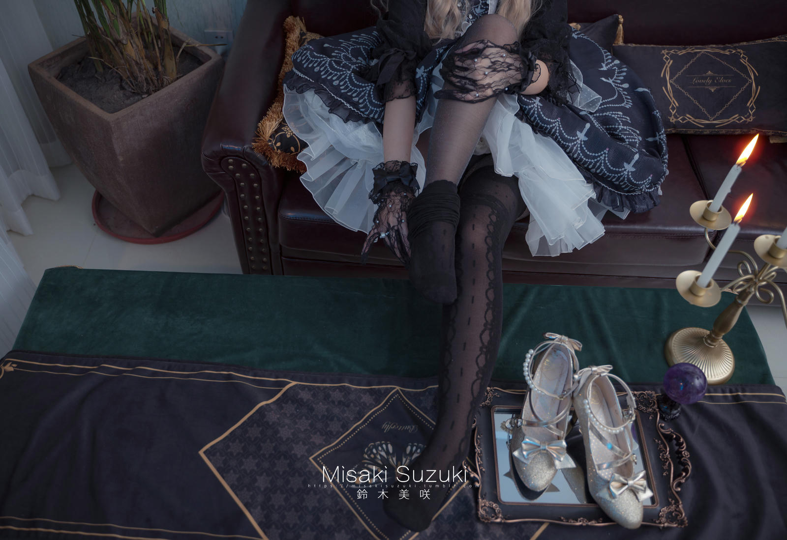 NO.300 铃木美咲(Misaki Suzuki) 魔女的试炼（下卷）[43P1V 1.8GB]_第2集