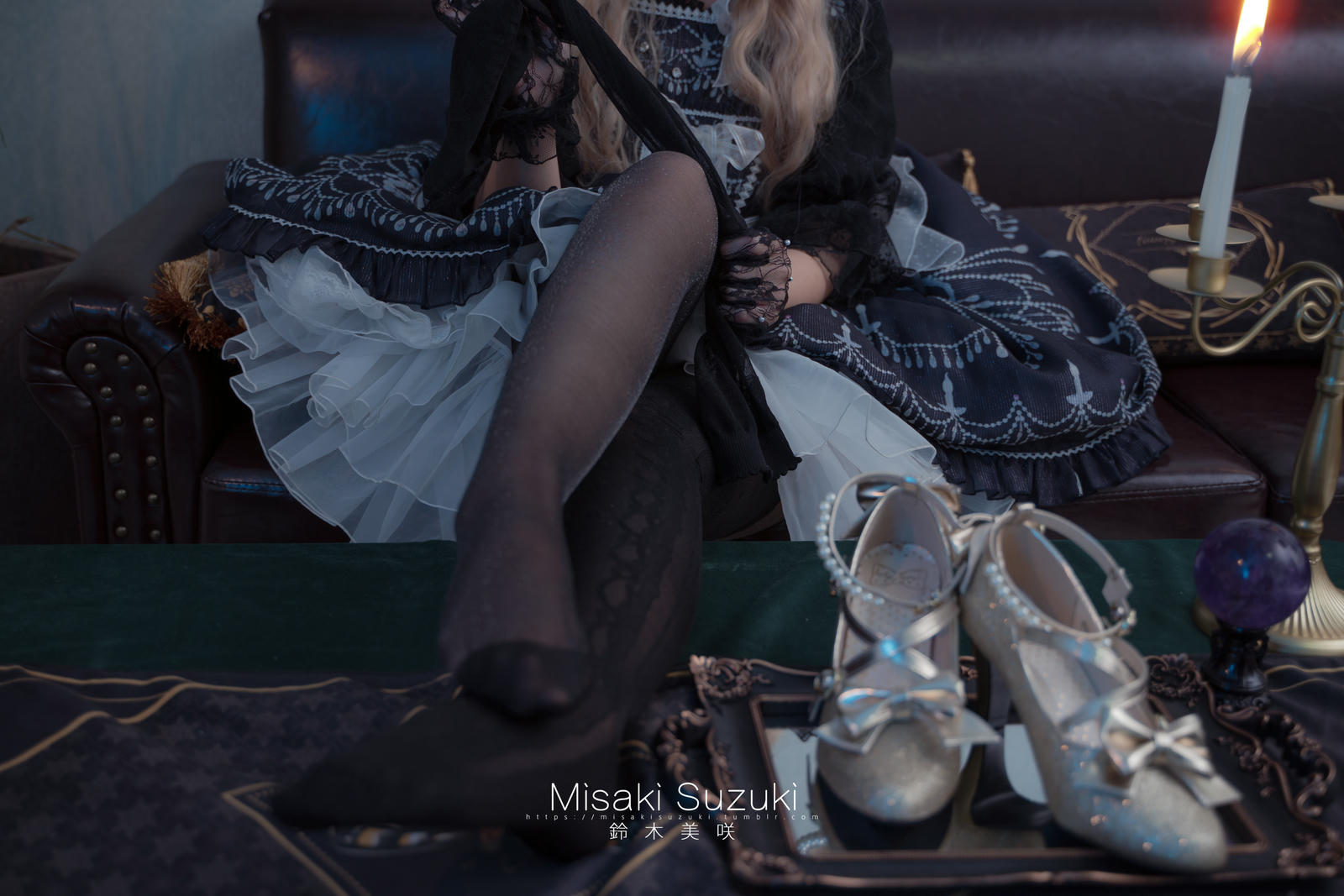 NO.300 铃木美咲(Misaki Suzuki) 魔女的试炼（下卷）[43P1V 1.8GB]_第2集