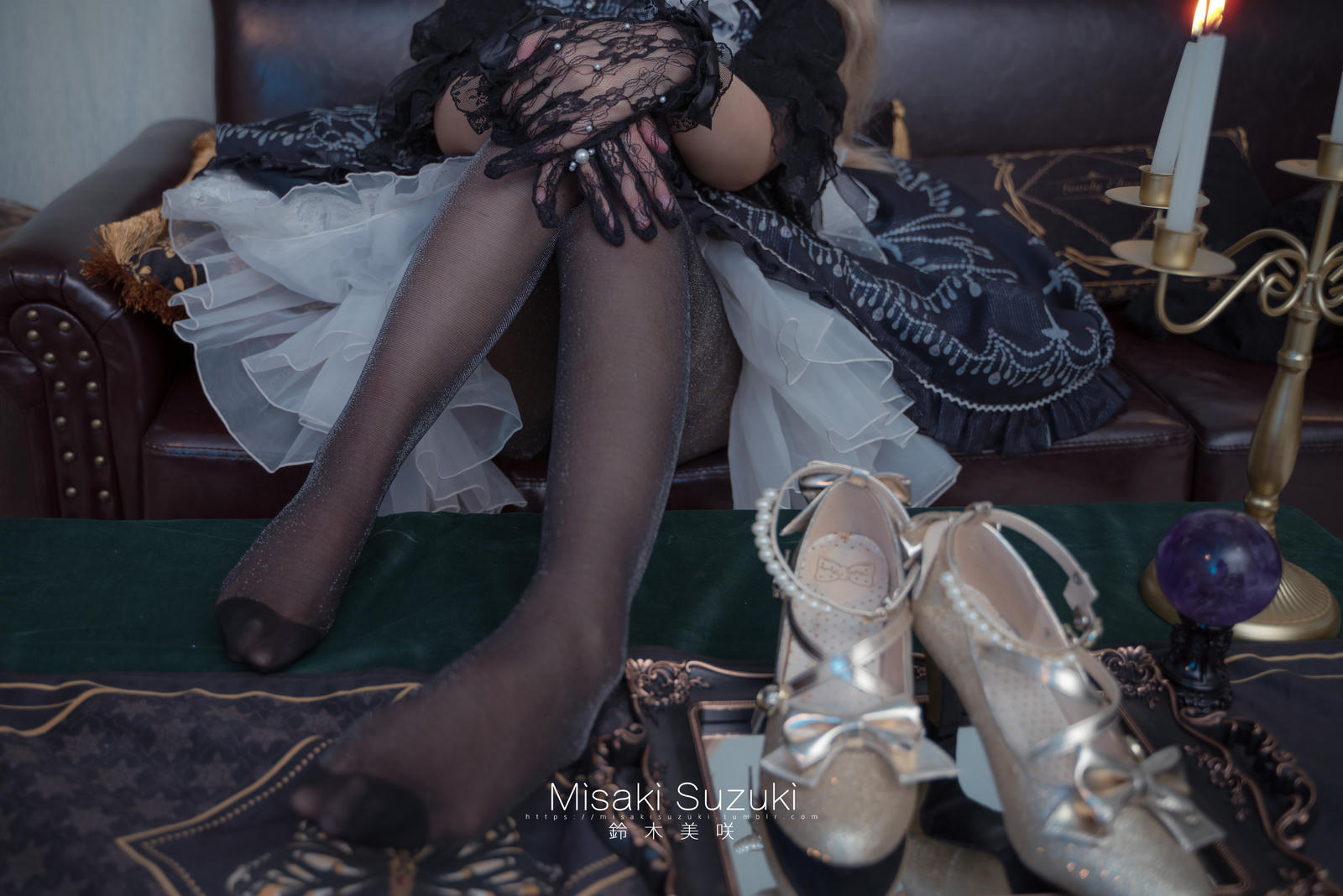 NO.300 铃木美咲(Misaki Suzuki) 魔女的试炼（下卷）[43P1V 1.8GB]_第2集