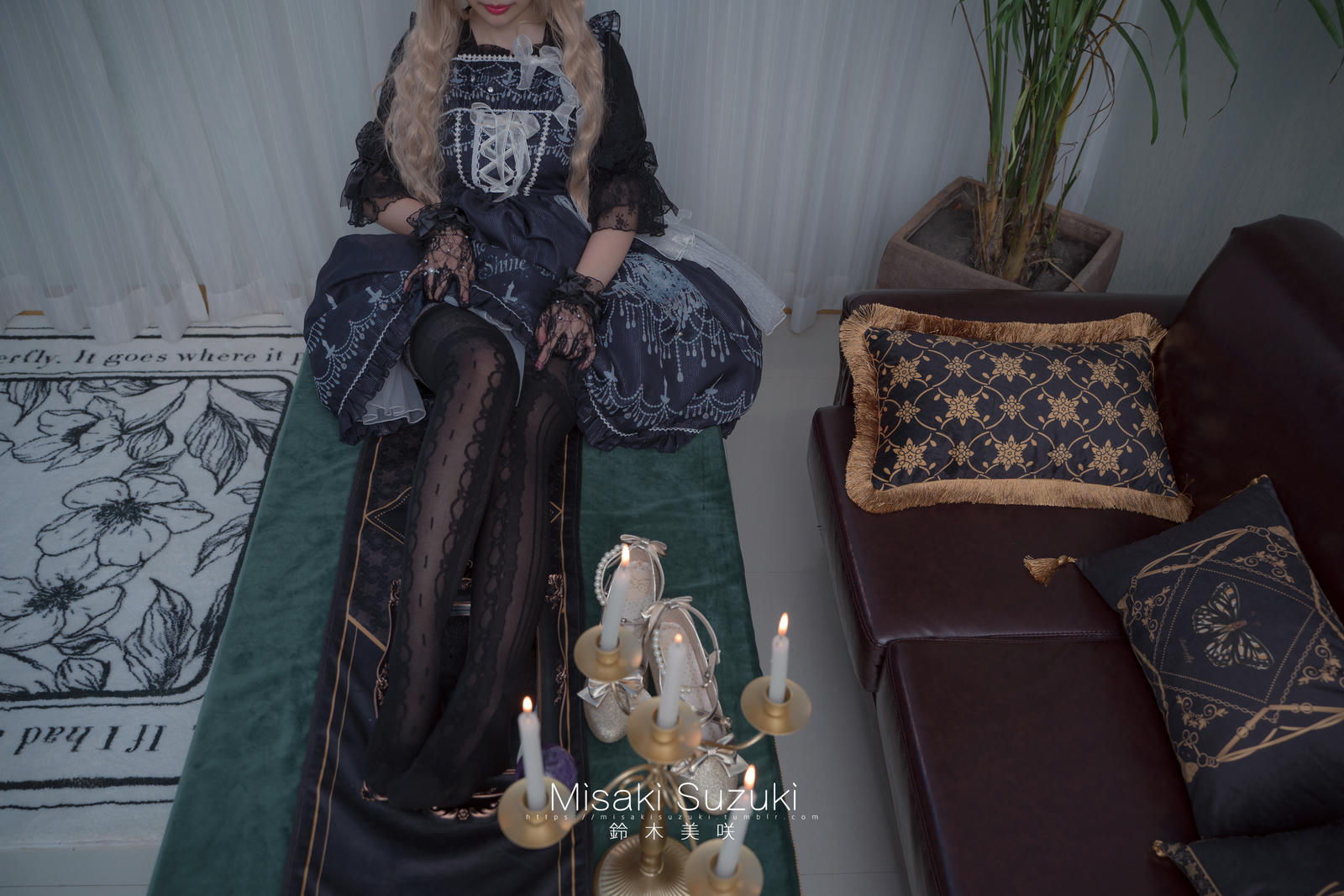 NO.300 铃木美咲(Misaki Suzuki) 魔女的试炼（下卷）[43P1V 1.8GB]_第2集