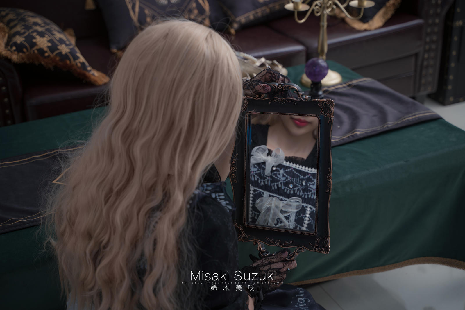 NO.300 铃木美咲(Misaki Suzuki) 魔女的试炼（下卷）[43P1V 1.8GB]_第2集