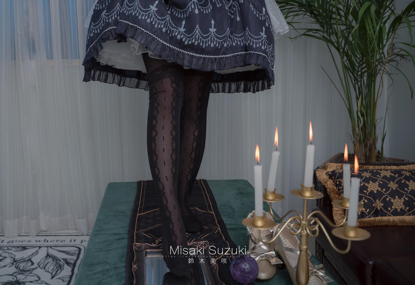 NO.300 铃木美咲(Misaki Suzuki) 魔女的试炼（下卷）[43P1V 1.8GB]_第2集