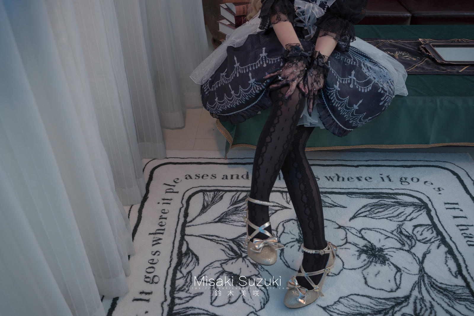 NO.300 铃木美咲(Misaki Suzuki) 魔女的试炼（下卷）[43P1V 1.8GB]_第1集