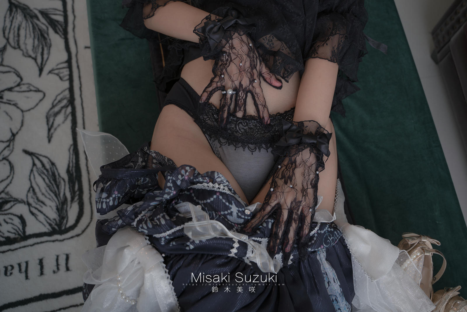 NO.300 铃木美咲(Misaki Suzuki) 魔女的试炼（下卷）[43P1V 1.8GB]_第3集