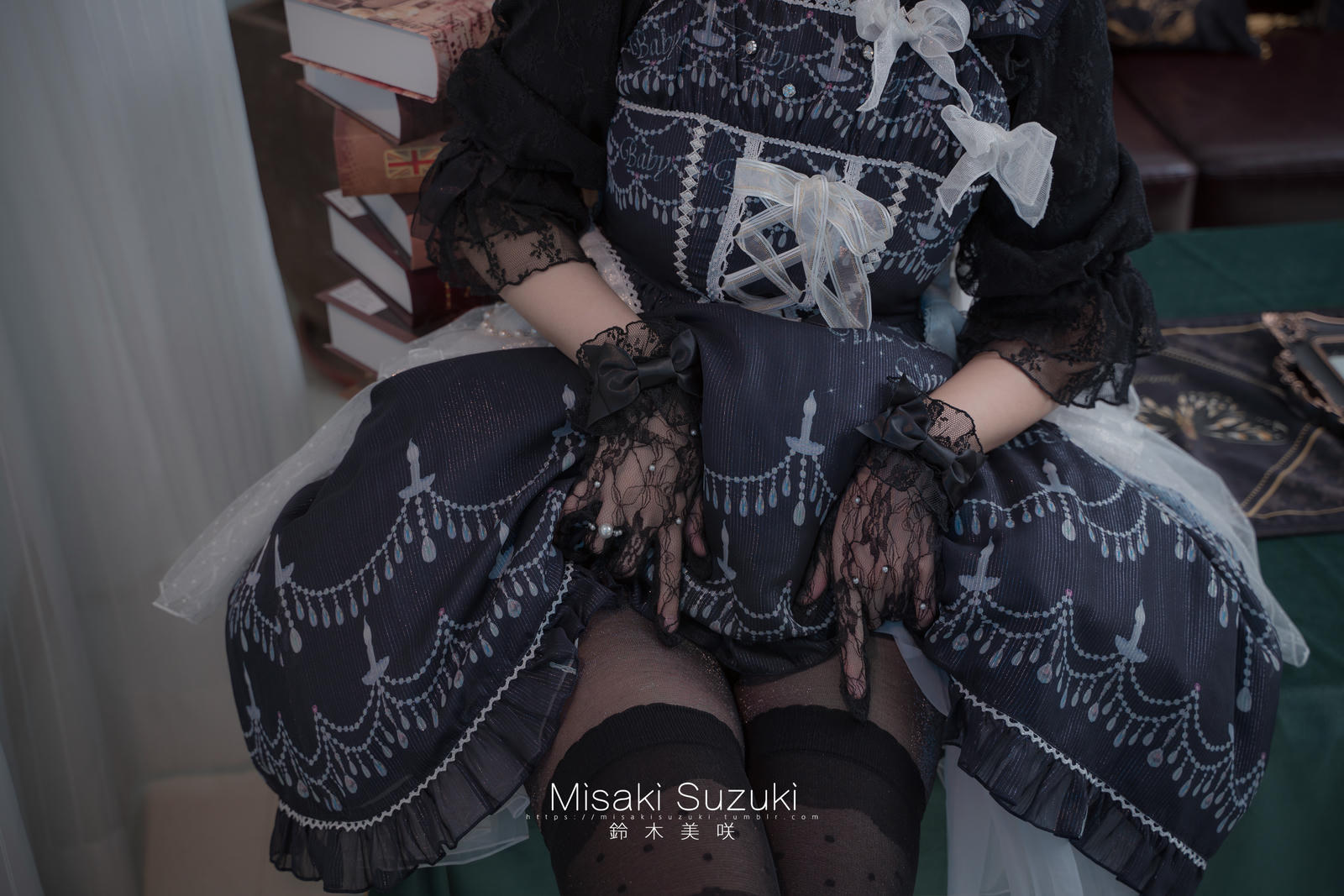 NO.300 铃木美咲(Misaki Suzuki) 魔女的试炼（下卷）[43P1V 1.8GB]_第1集