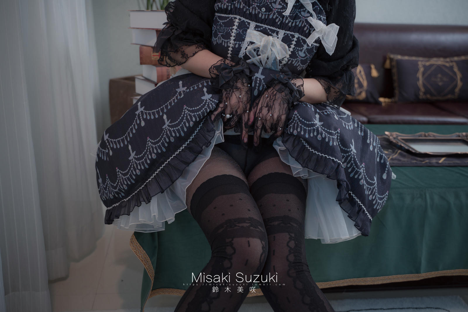 NO.300 铃木美咲(Misaki Suzuki) 魔女的试炼（下卷）[43P1V 1.8GB]_第1集