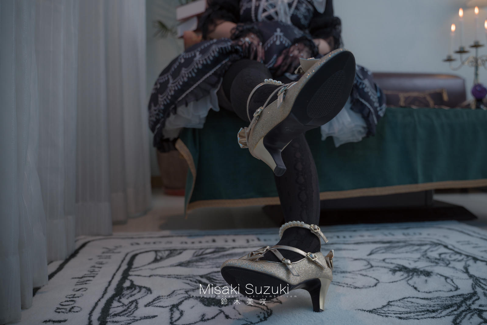 NO.300 铃木美咲(Misaki Suzuki) 魔女的试炼（下卷）[43P1V 1.8GB]_第1集