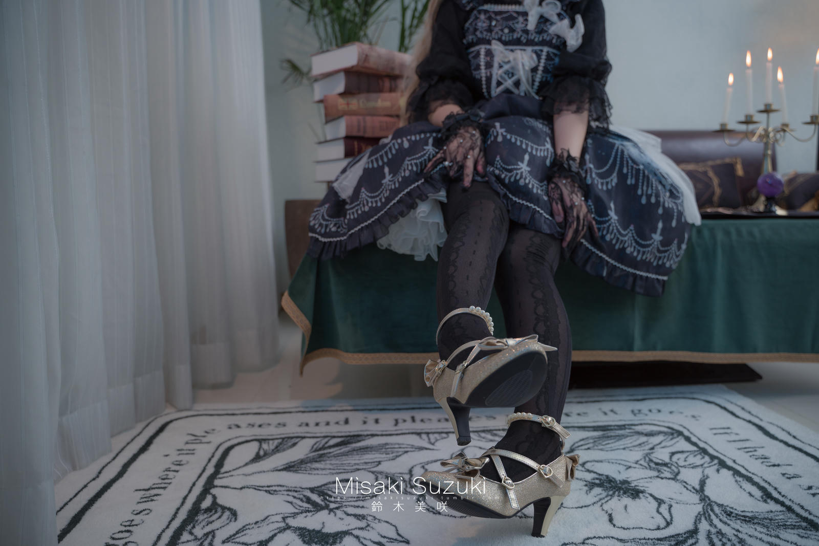 NO.300 铃木美咲(Misaki Suzuki) 魔女的试炼（下卷）[43P1V 1.8GB]_第1集